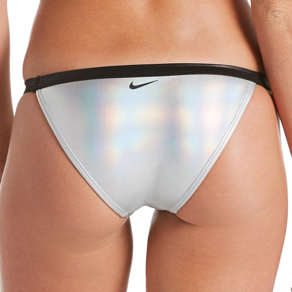 Bas de maillot de bain Gris Argenté Femme Nike Bikini Bottom 2