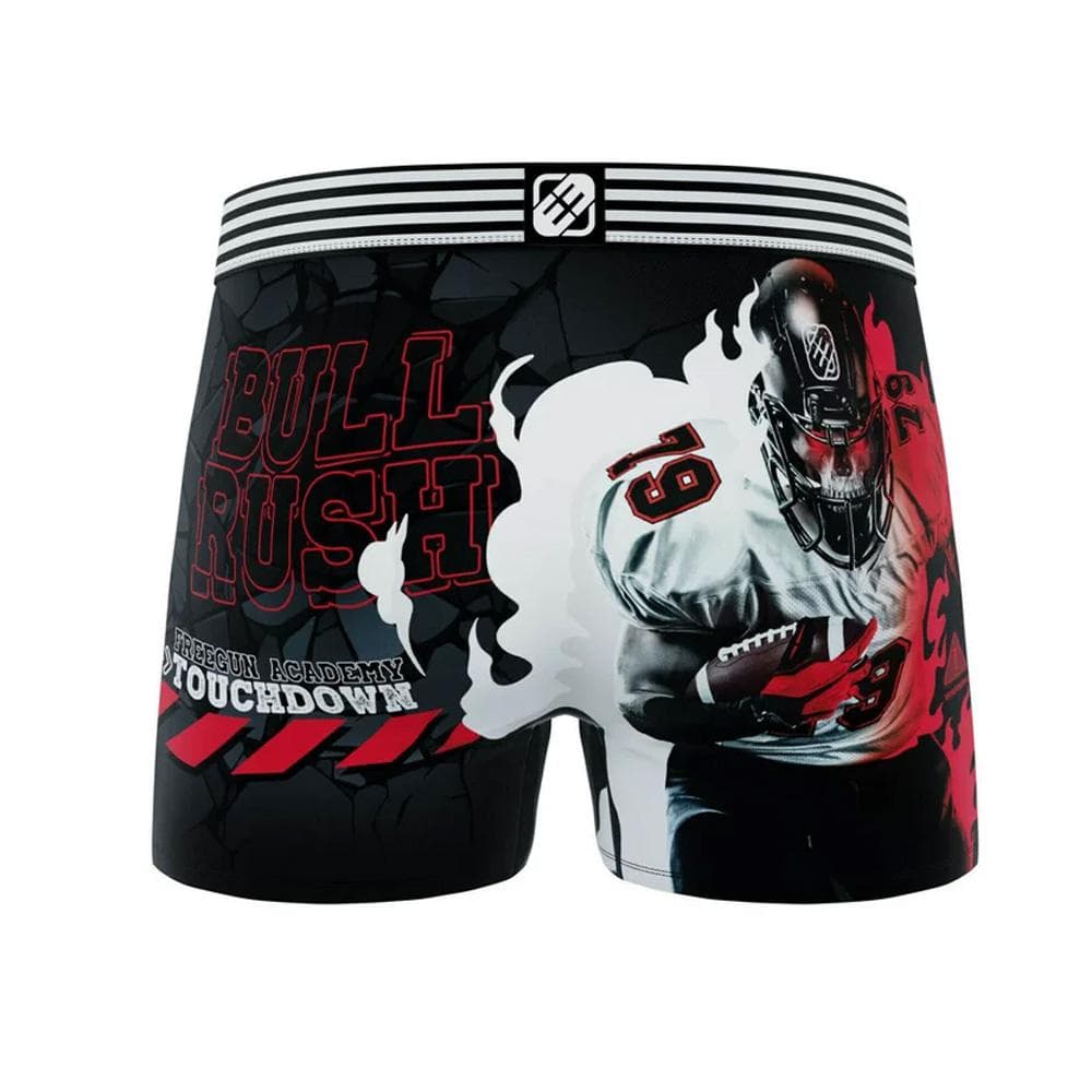 Boxer Noir/Rouge Garçon Freegun Bull Rush 2