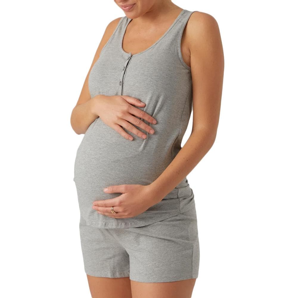 Pyjama Gris Femme Mamalicious Helene 1