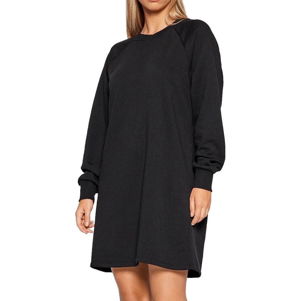 Robe Sweat Noir Femme Noisy May Lupa 1