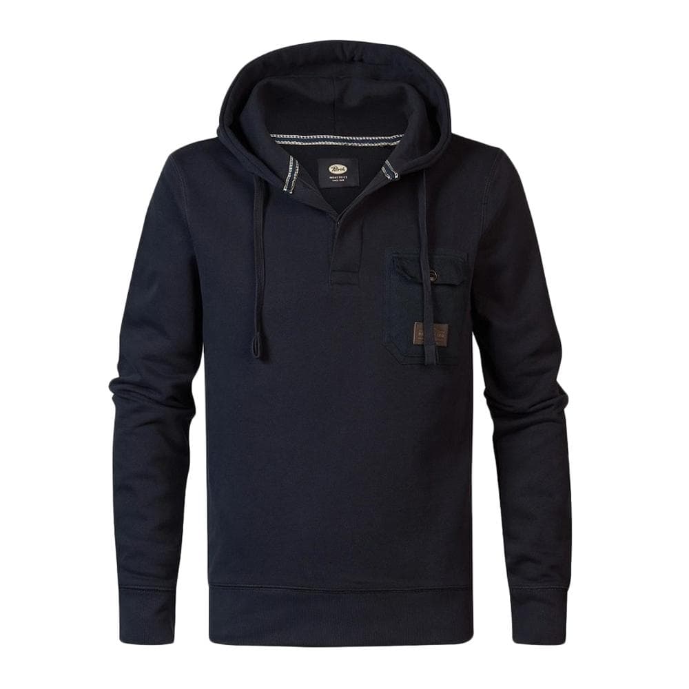 Sweat Marine Homme Petrol Industries Hooded 1