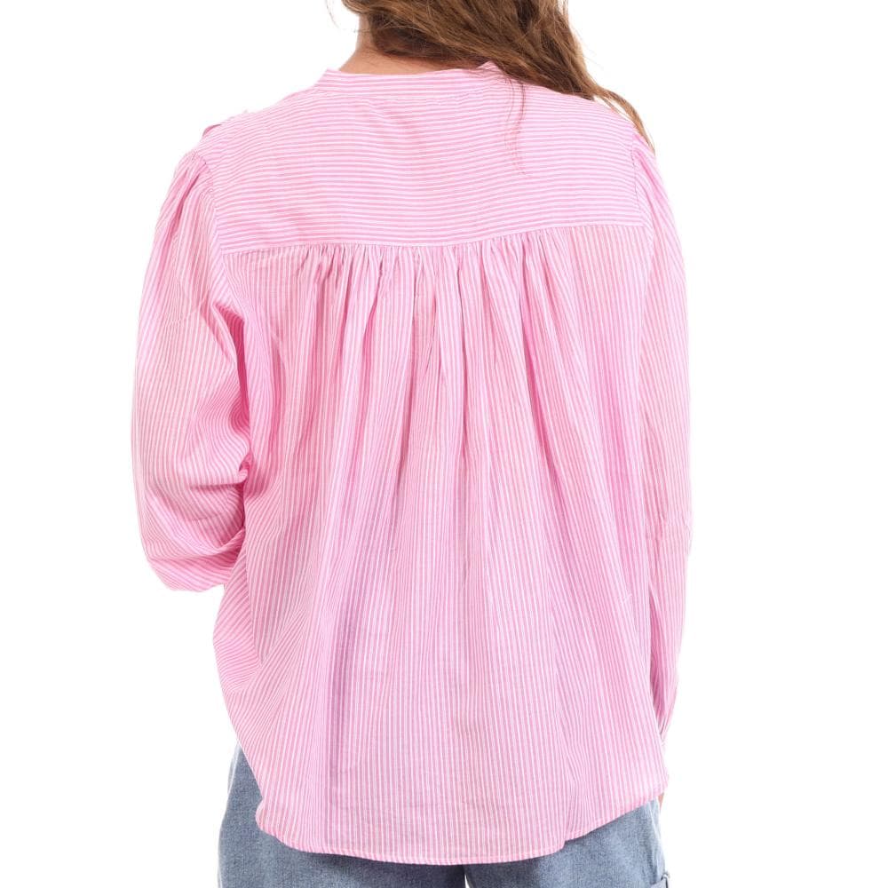 Blouse Rose/Blanche Femme Goa Ros 2