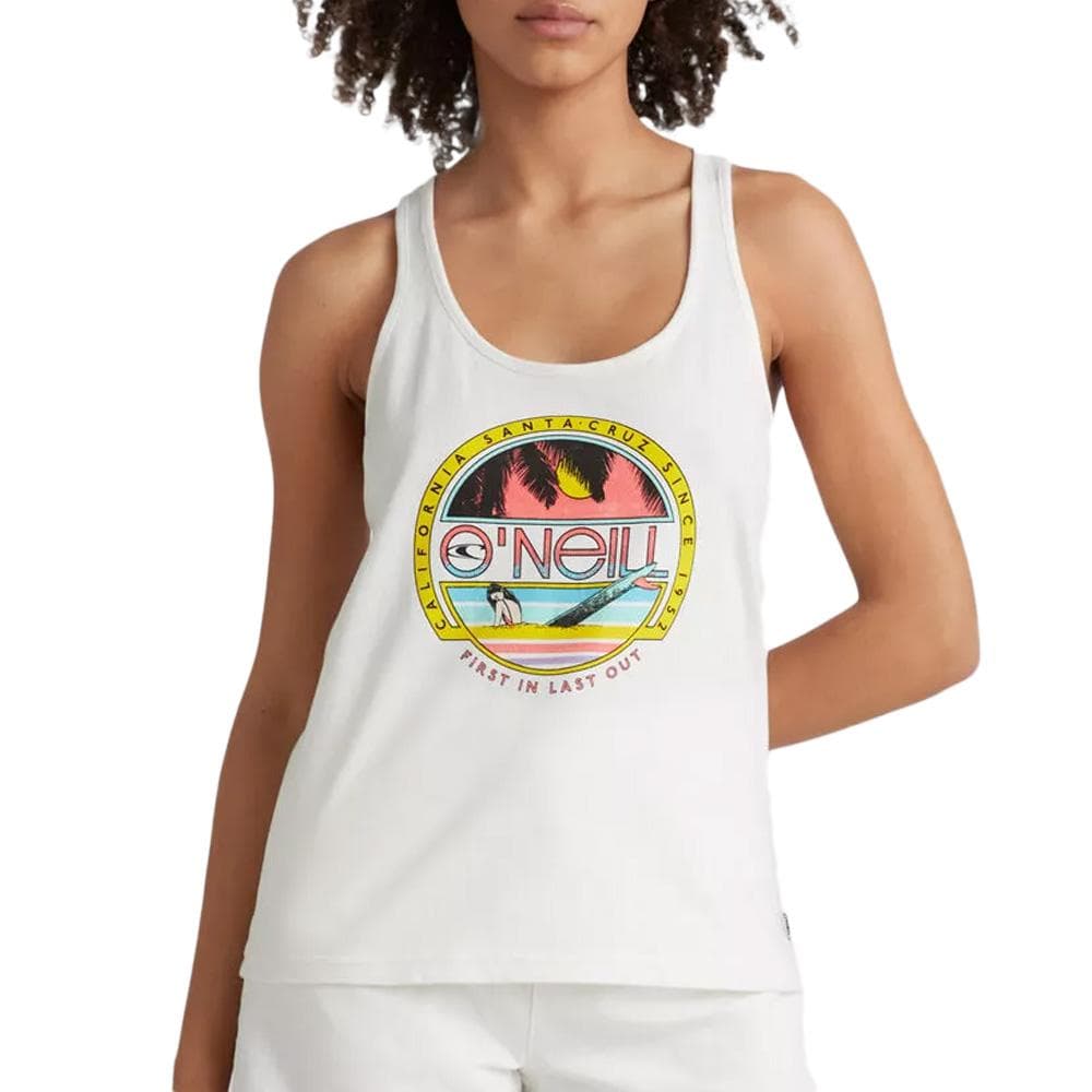 Débardeur Blanc Femme O'Neill Connective 1