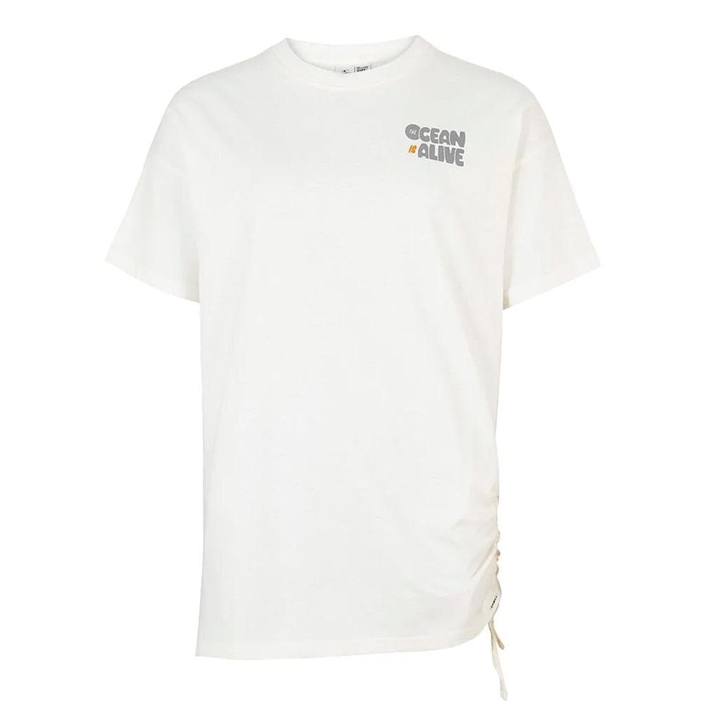 T-Shirt Blanc Femme O'Neill Stream 1