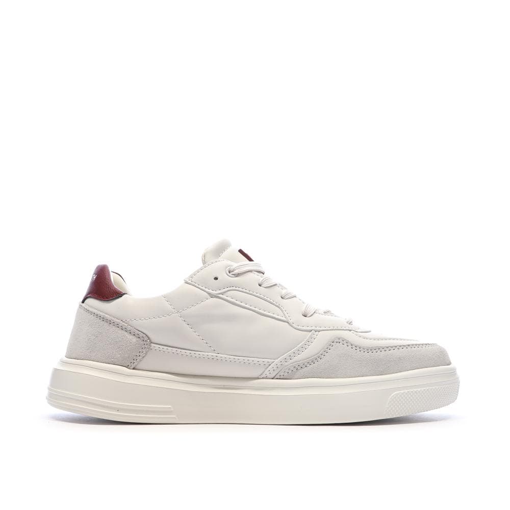 Baskets Blanches/Bordeaux Homme Teddy Smith 120004 2