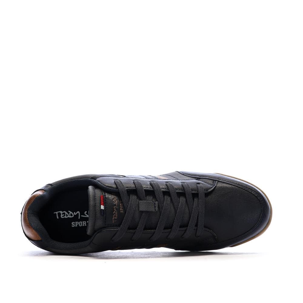 Baskets Marine/Marron Homme Teddy Smith Z.C 4