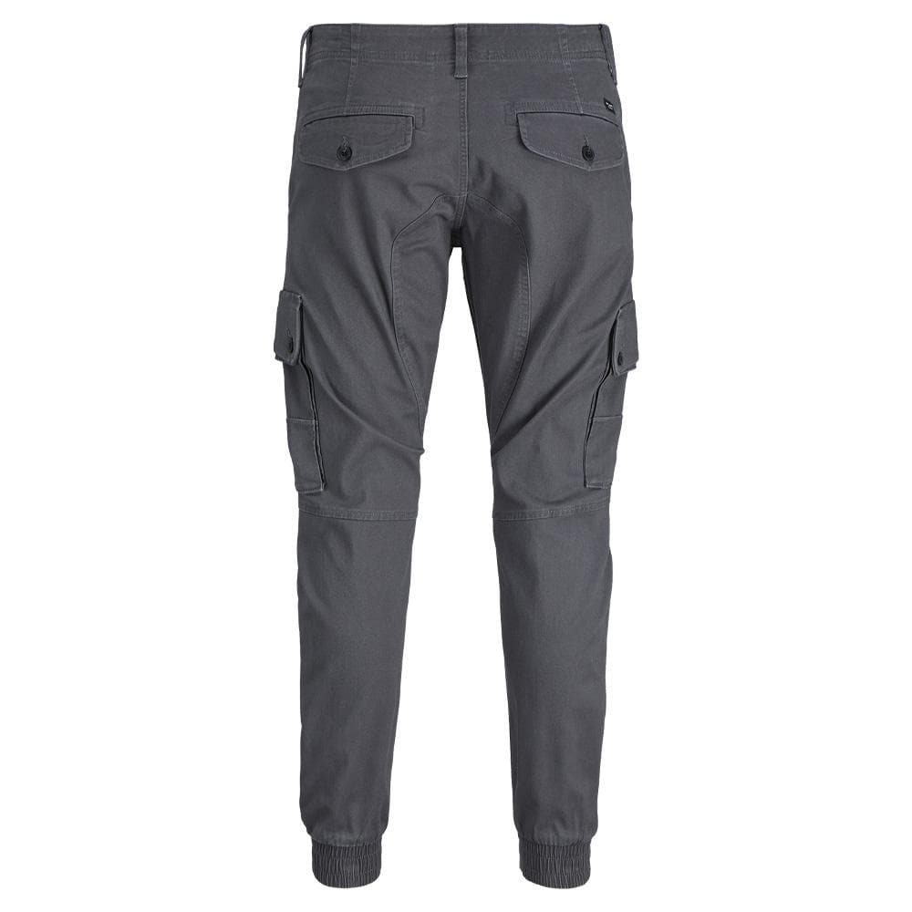 Pantalon Cargo Gris Homme Jack & Jones Warner 12167596 2