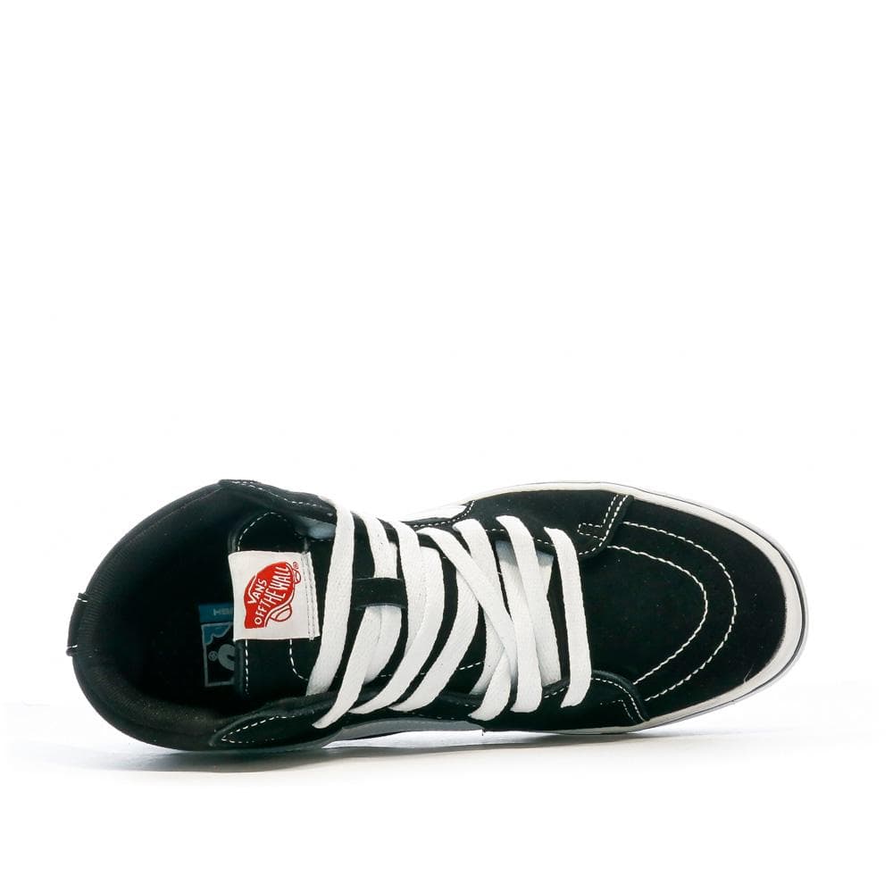 Baskets Noir/Blanc Mixte Vans Sk8-hi 4