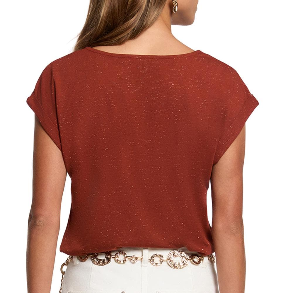 T-shirt Terracotta Femme Morgan DAKA 2