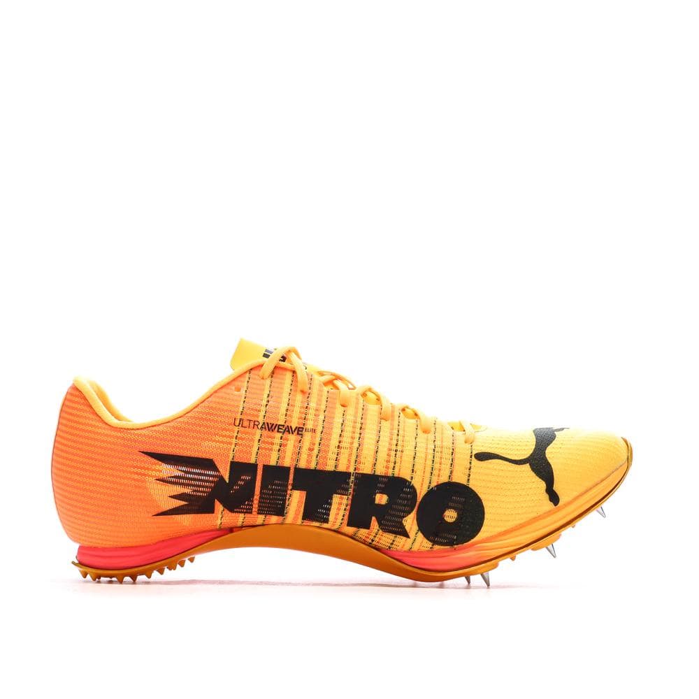 Chaussures d’athlétisme à crampons Orange Mixte Puma evoSPEED 400 NITRO™ Elite 2 2
