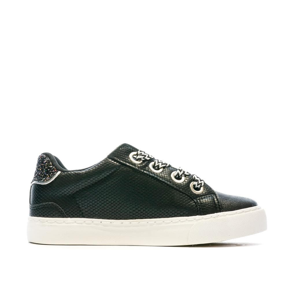 Baskets Noir Femme Kaporal Sandra 2