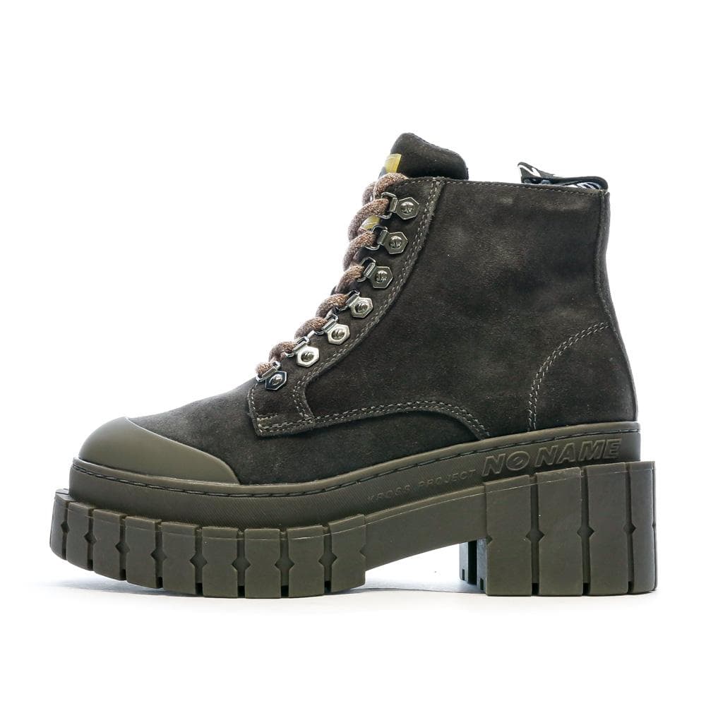 Boots Grise Femme No Name Kross Low 1
