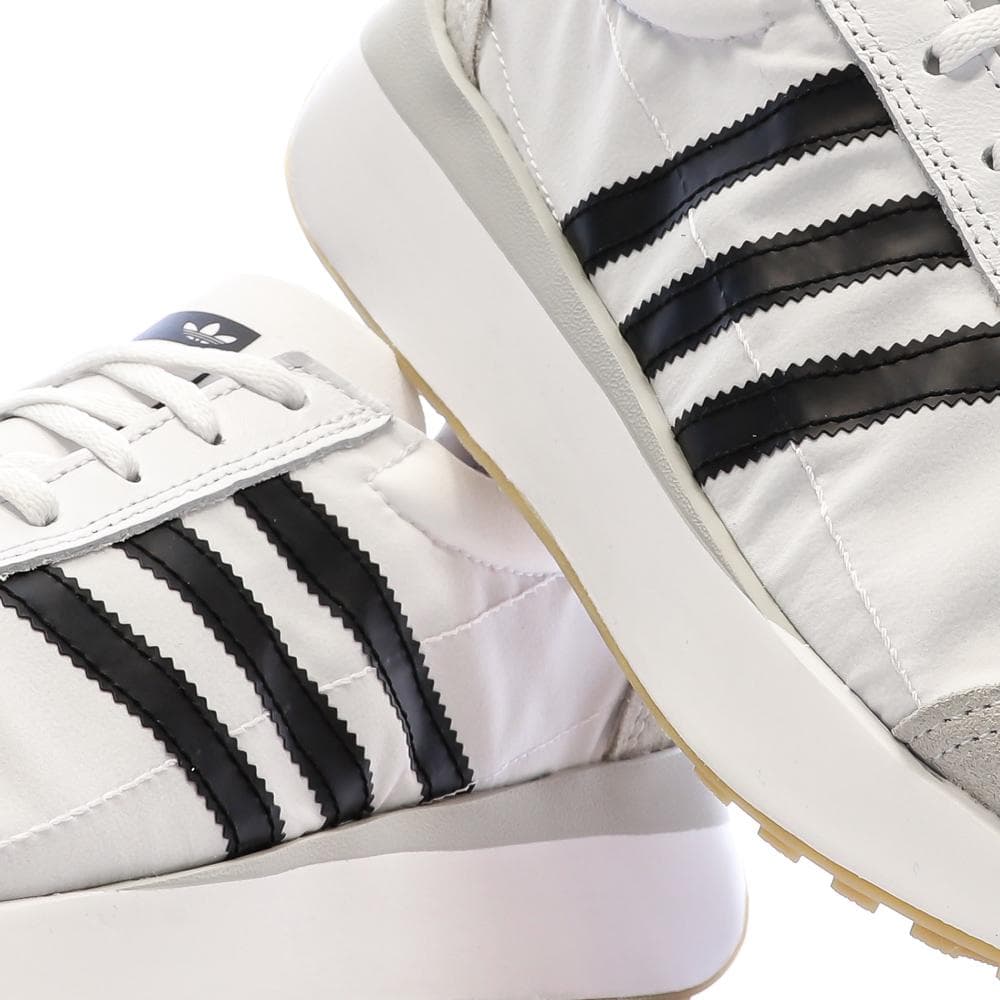 Baskets Blanches/Grises Homme Adidas Country Xlg 7
