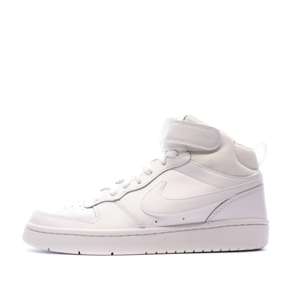 Baskets Blanche Enfant Nike Court Borough Mid 2 1
