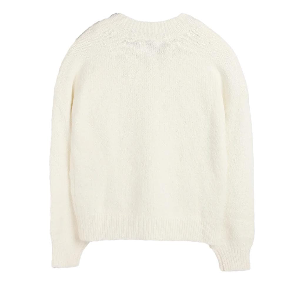 Pull Blanc Femme Teddy Smith Keith 2