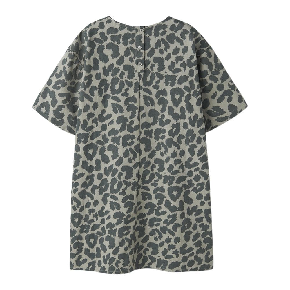 Robe Kaki/Noir Fille Name it Nkfbelate 2