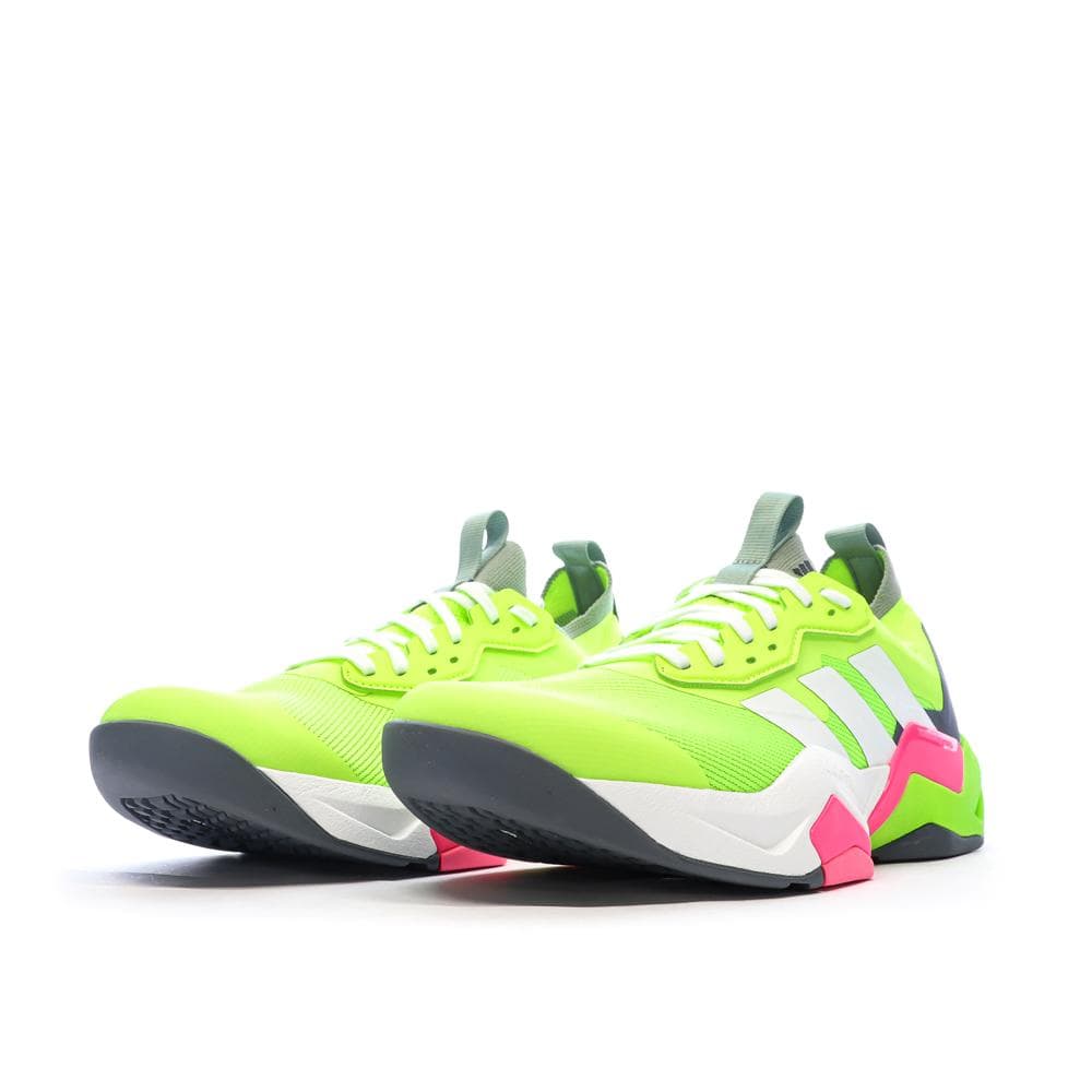 Baskets Jaune Fluo Homme Adidas Rapidmove Adv 2 Trainer 6