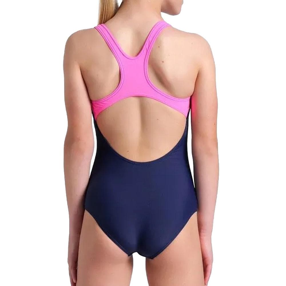 Maillot de bain Marine/Rose Fille Arena Trick 2