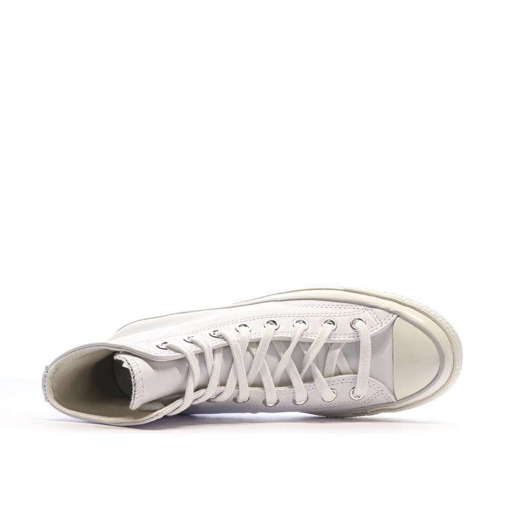 Baskets Blanches Homme Converse Chuck 70 Leather 4