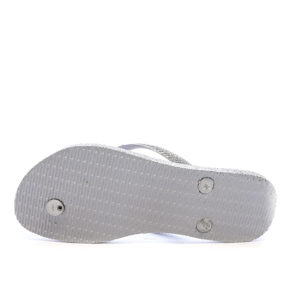 Tongs Grises Fille Havaianas Hav Slim Sparklie 2
