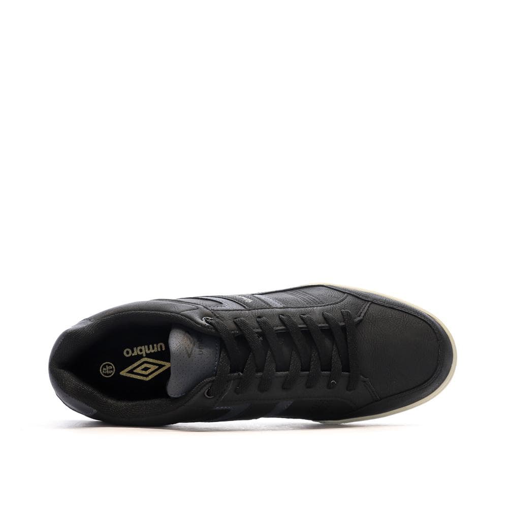 Baskets Noir/Marine Homme Umbro Jade Net 4