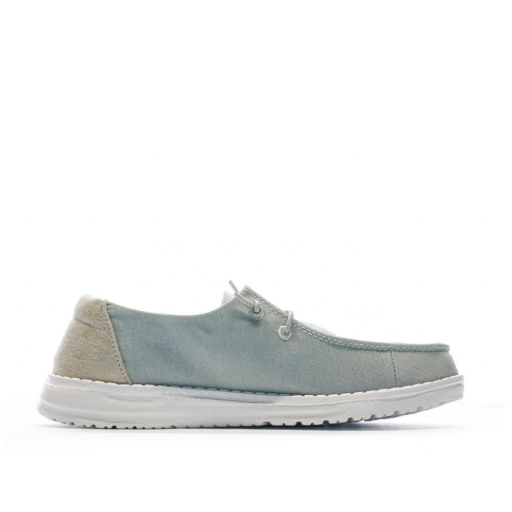 Chaussures Bleu Pailettée Femme Hey Dude Wendy Glitter 2