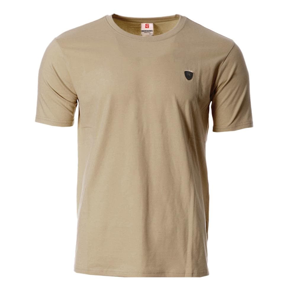 T-shirt Beige Homme Redskins Mathew 1