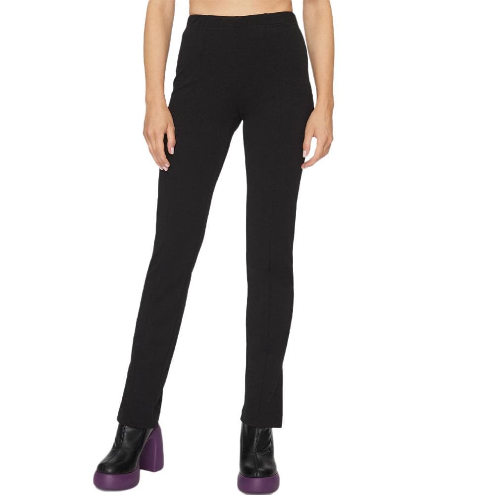 Pantalon Noir Femme Noisy May Jasa 1