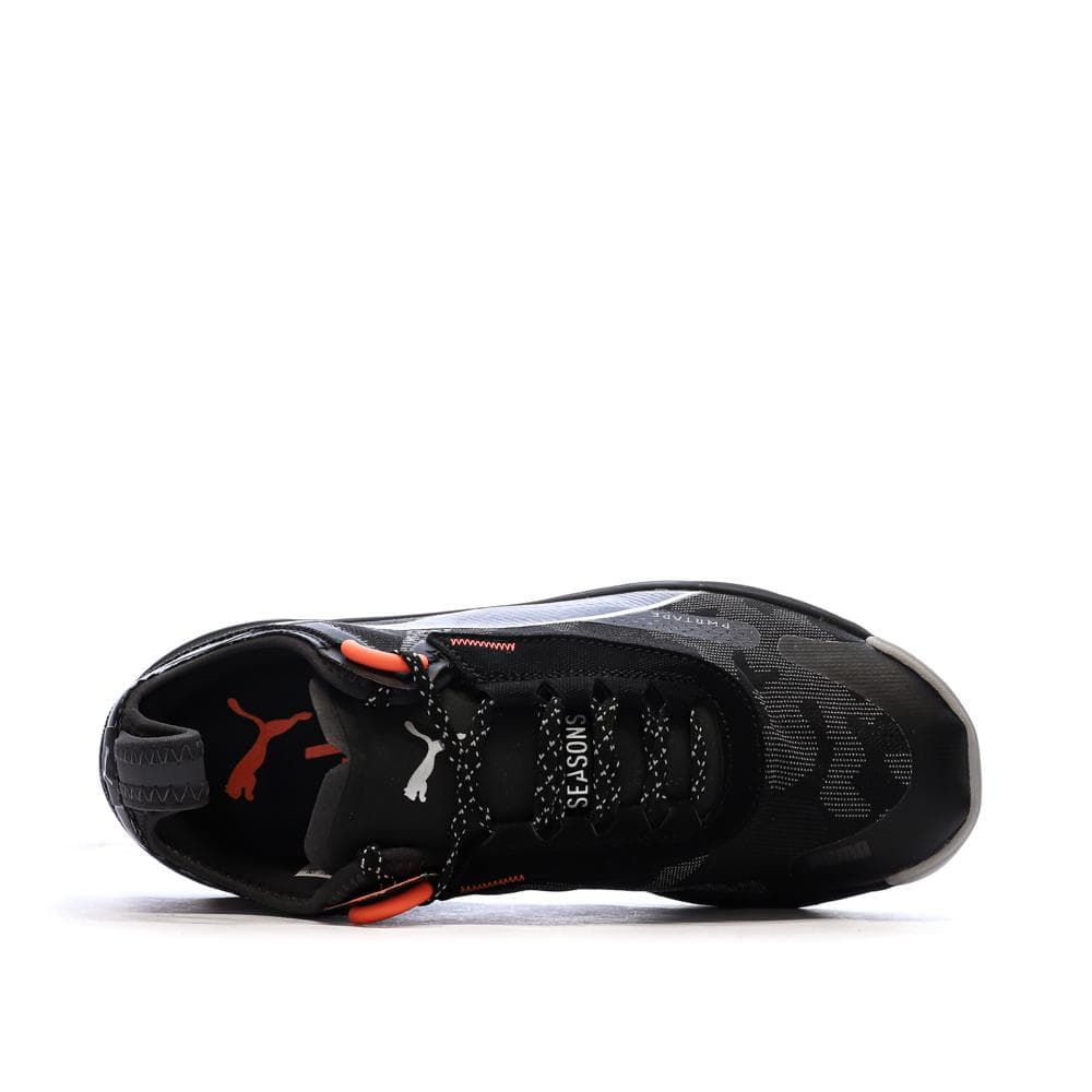 Chaussures de Running Noir Femme Puma Voyage Nitro 3 Gtx 4
