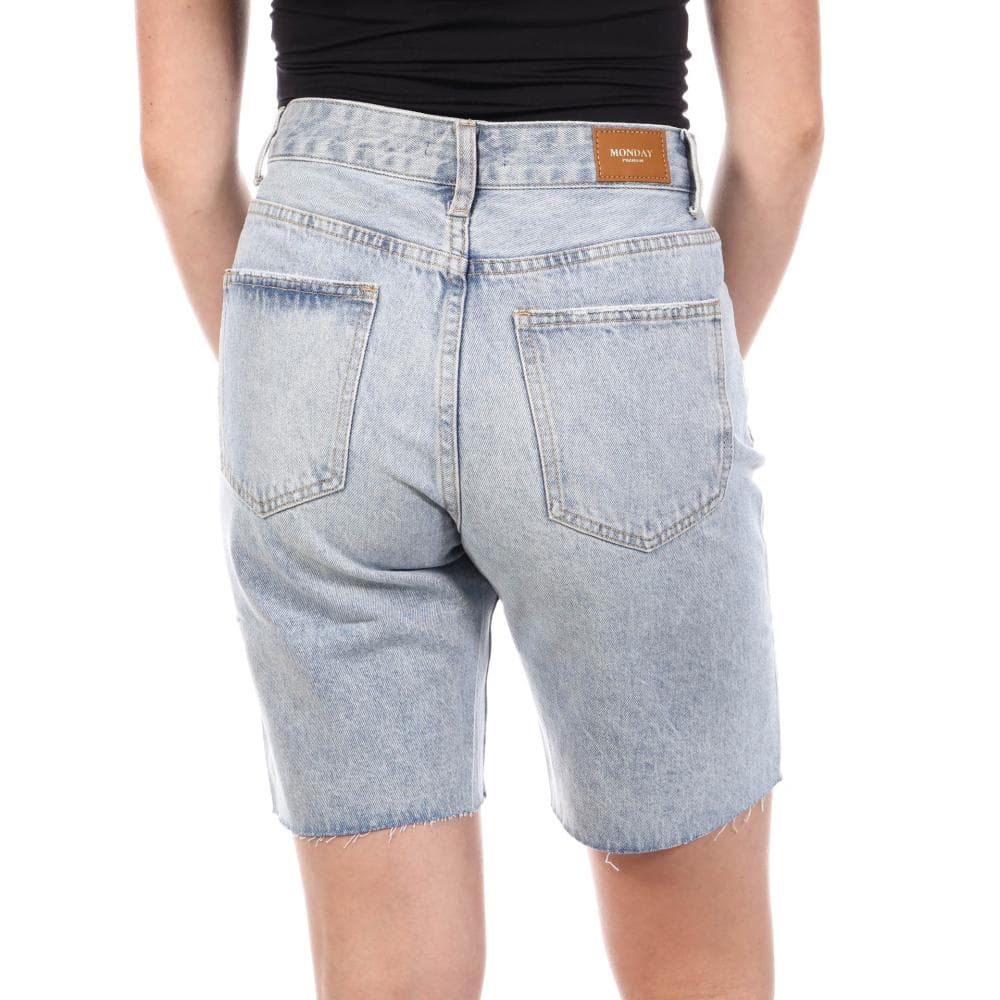 Bermuda Bleu Femme Monday Premium 3222 2