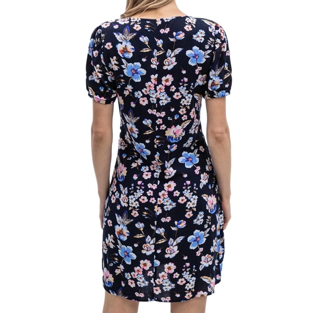Robe Bleu à fleurs Femme Only Nova 2