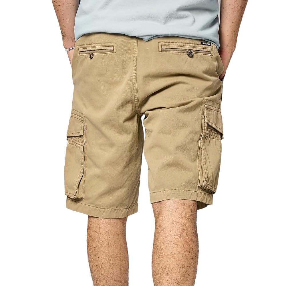 Short Beige Homme Kaporal 3M81 Marco 2