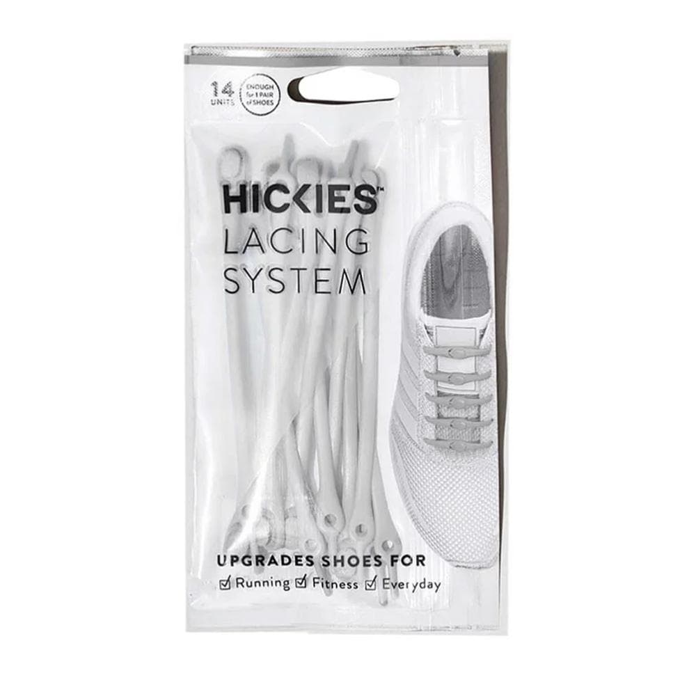 Lacets chaussures Gris clair Hickies LACE 1
