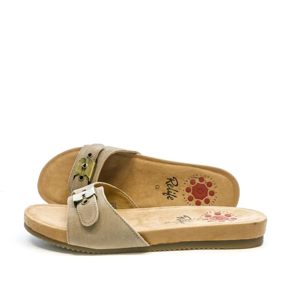 Sandales Beige Femme RELIFE Jalband 1