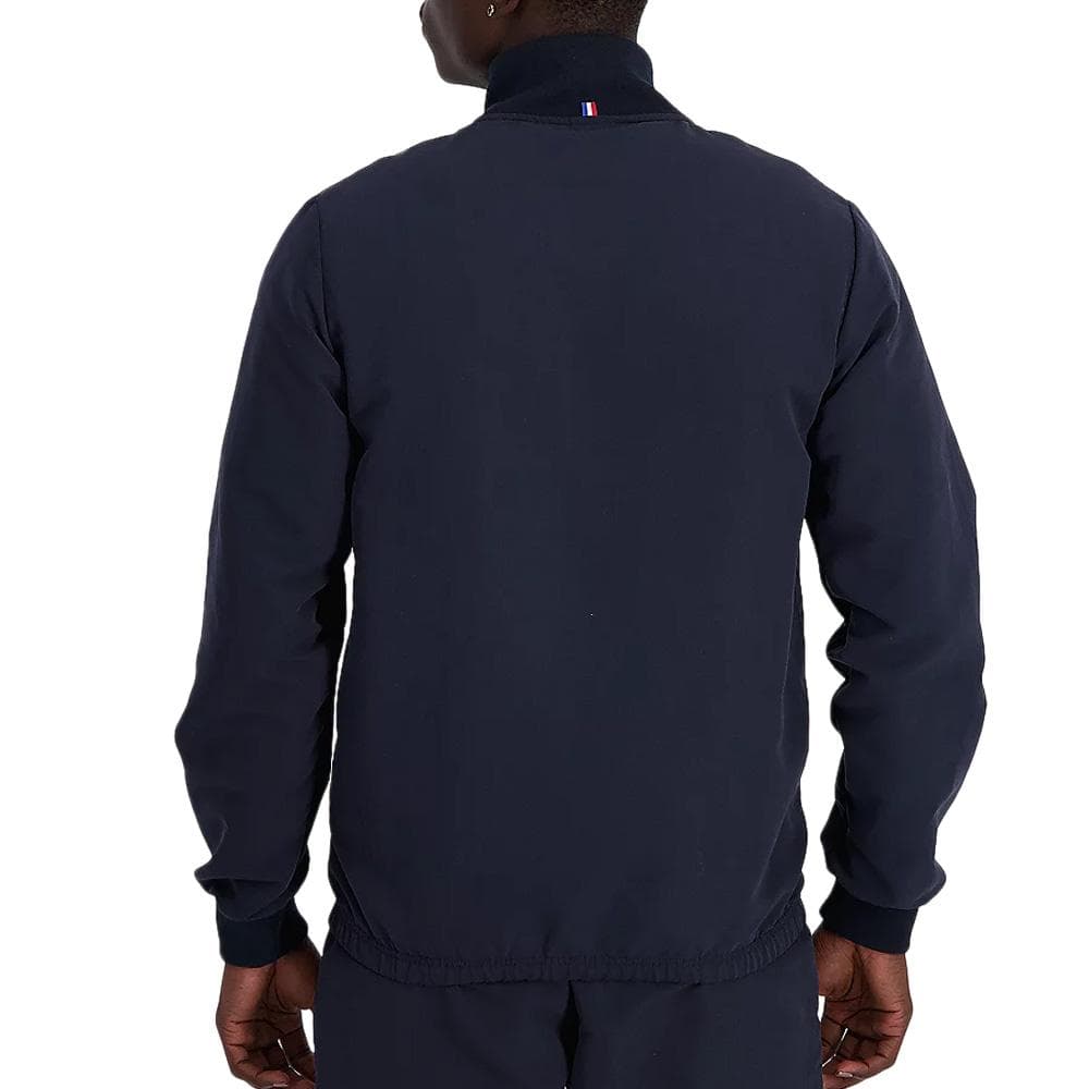 Veste Zippée Marine/Verte Homme Le Coq Sportif Saison 2