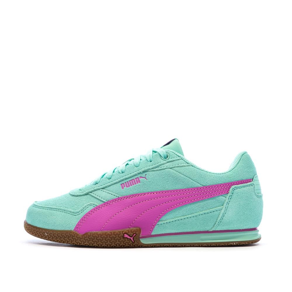 Baskets Vert Femme Puma Bella Donna SD 1