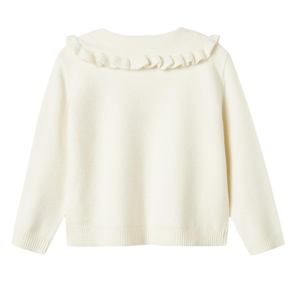 Pull Blanc à Broderies Fille Name it Nelinda 2