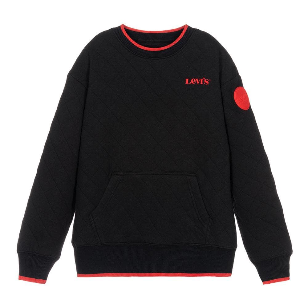 Sweat Noir Garçon Levi's 9ED538 1