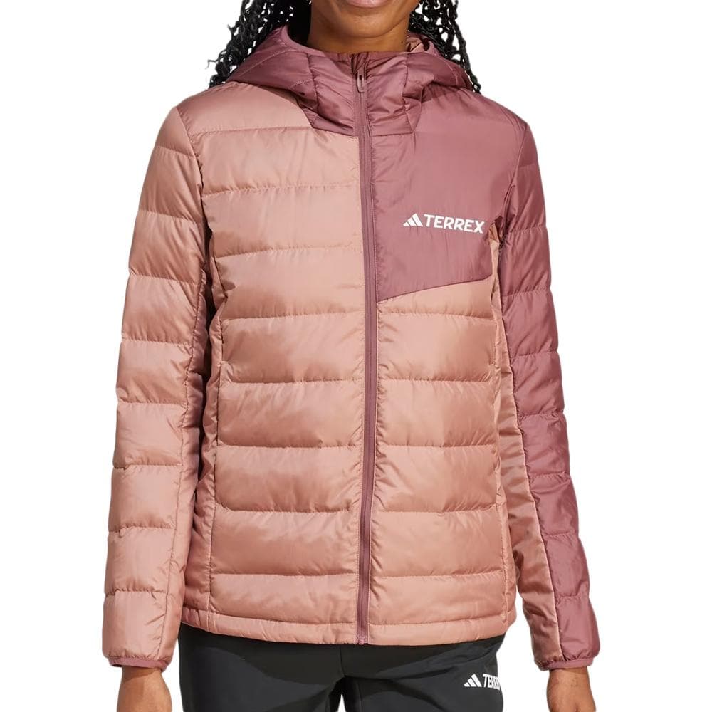Doudoune Rose Femme Adidas Down 1