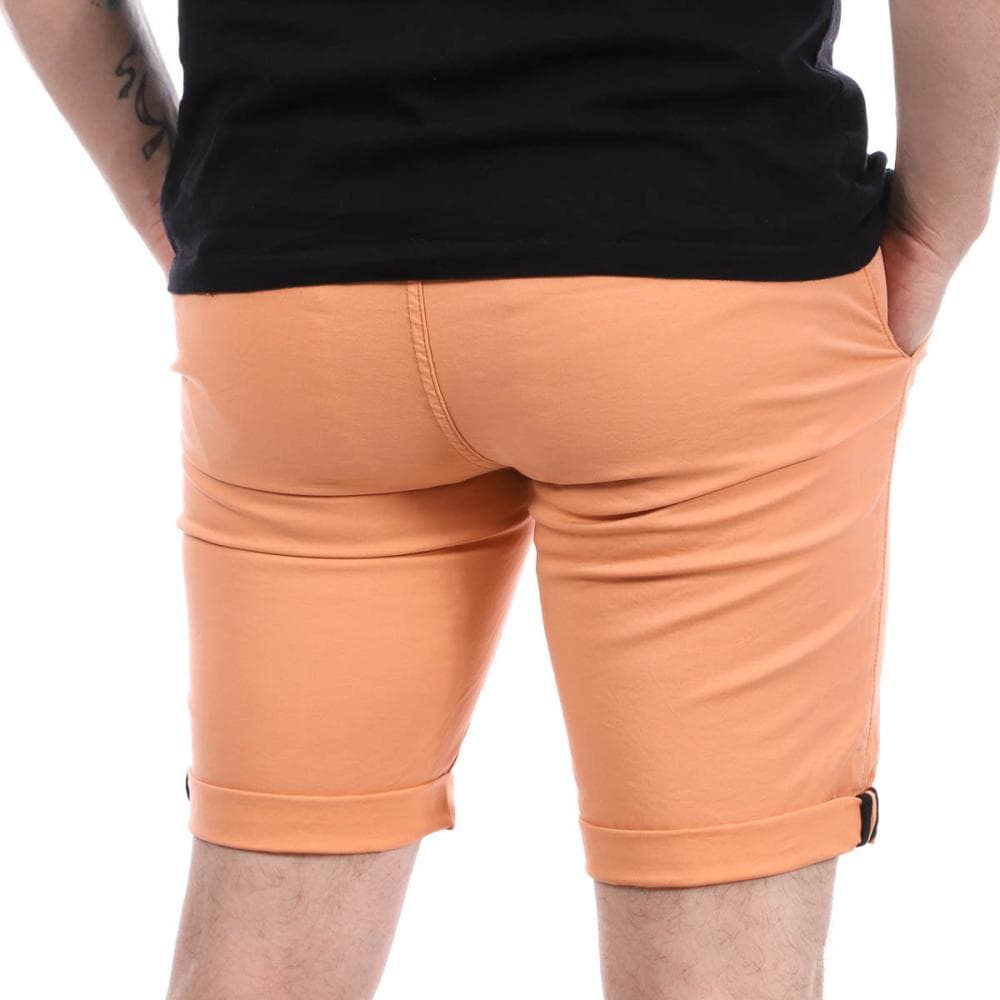 Short Abricot Homme RMS26 Chino 2