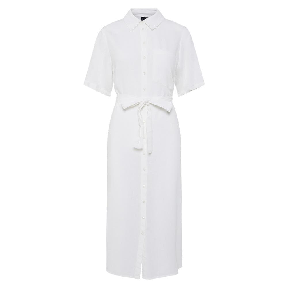 Robe Blanche Femme Pieces Pia 1