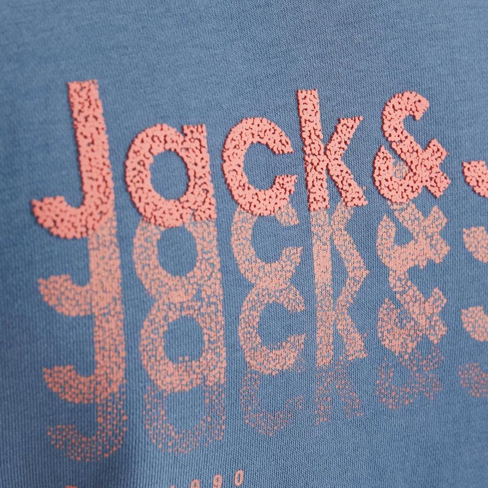 Sweat Bleu Homme Jack & Jones Oceanview 4