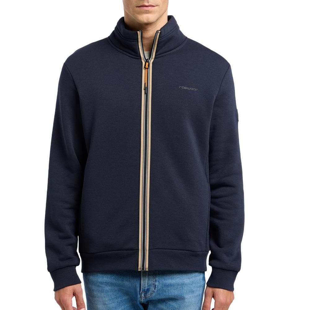 Sweat Zippé Marine Homme Ragwear Hactor 1