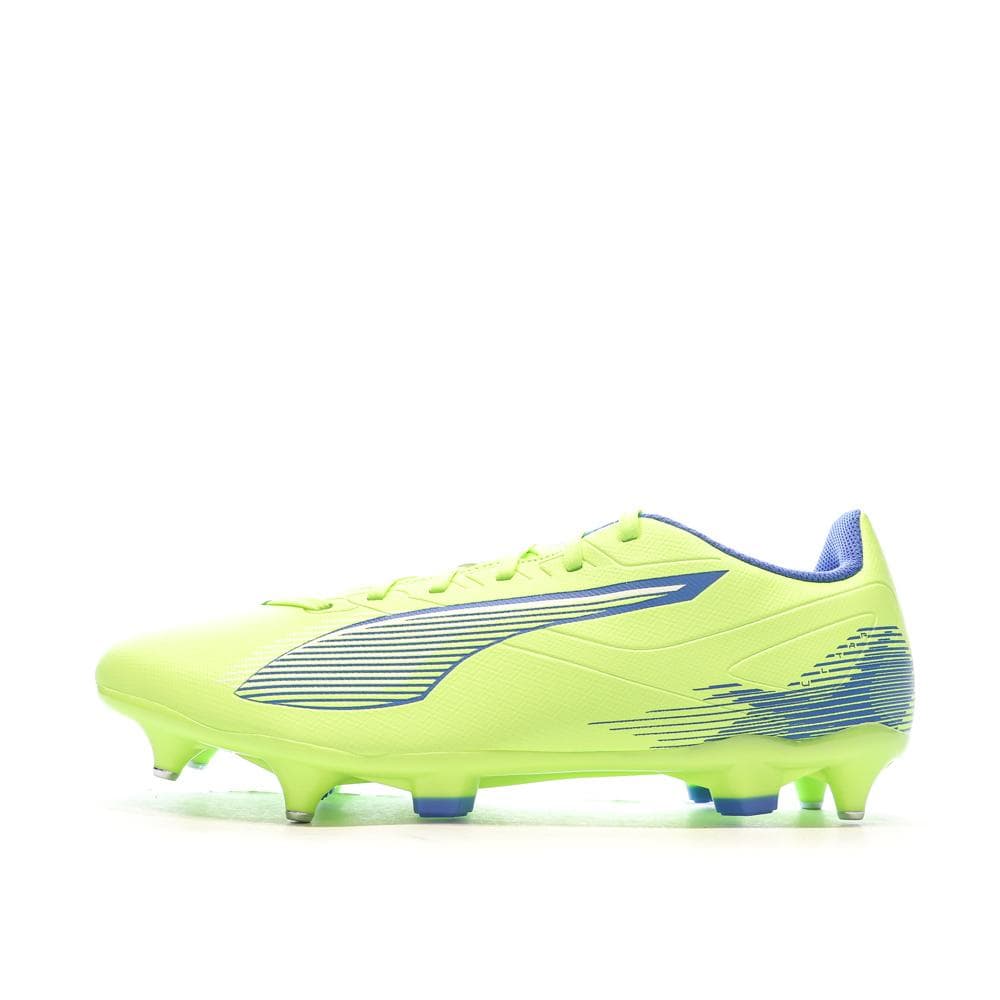 Chaussures de Foot Jaune Fluo Homme Puma Ultra 5 Play MxSG 1
