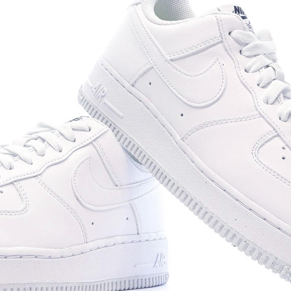 Baskets Blanches Femme Nike Air Force 101 7