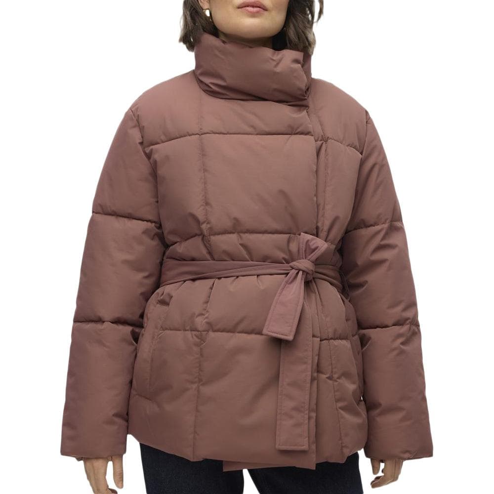 Doudoune Marron Femme Vero Moda Mashley 1