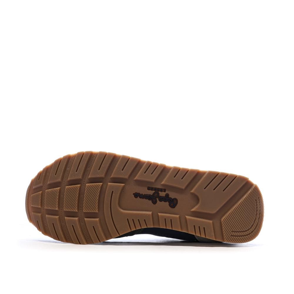 Baskets Vertes Homme Pepe jeans Brit Prints 5