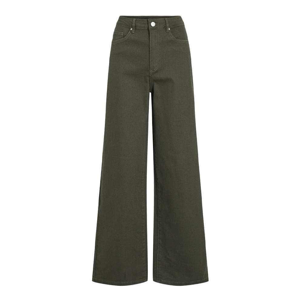 Jean Vert Femme Vila Freya 1