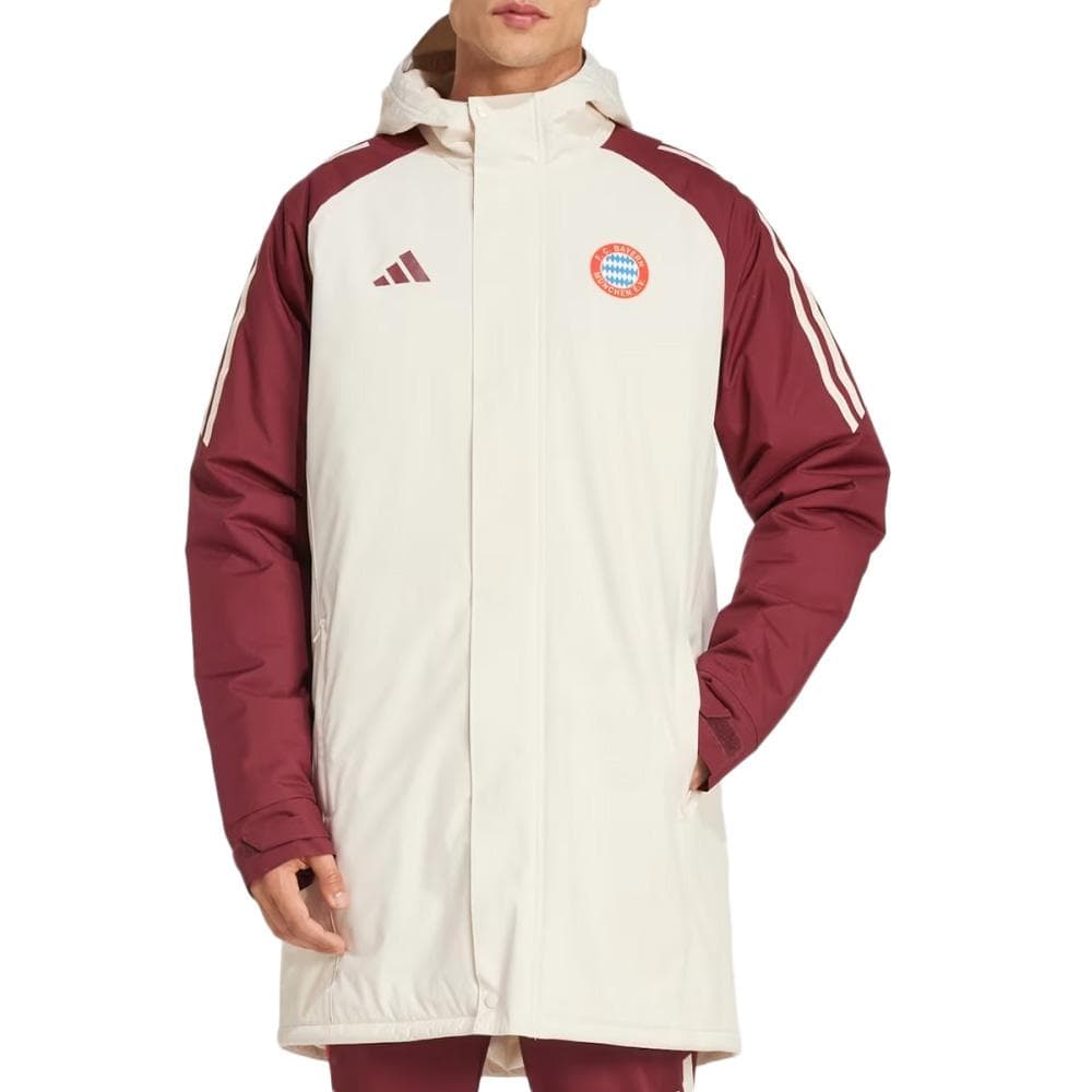 Parka de stade Beige Homme FC Bayern Tiro 24 1