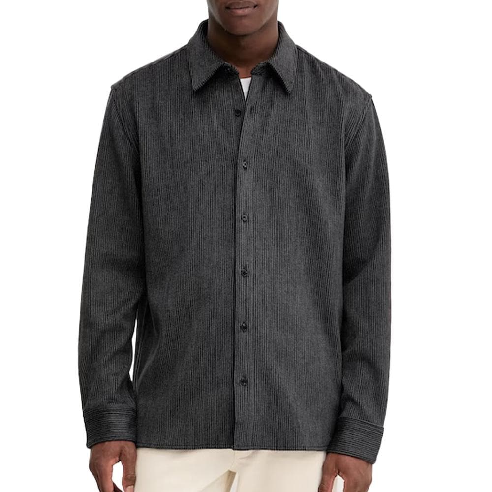 Chemise à Rayures Bleu Homme Calvin Klein Jeans Corduroy 1